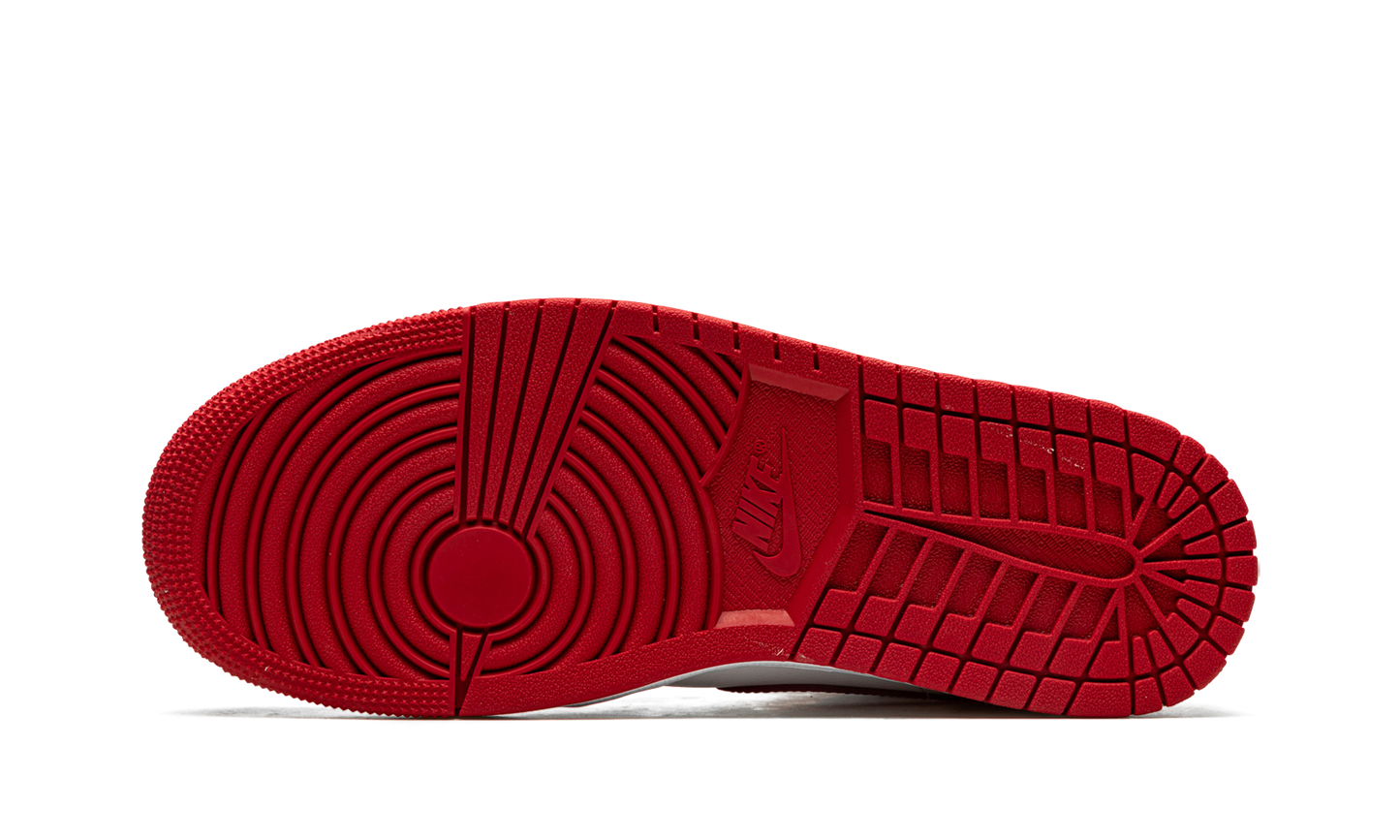 Air Jordan 1 Mid Alternate Bred Toe