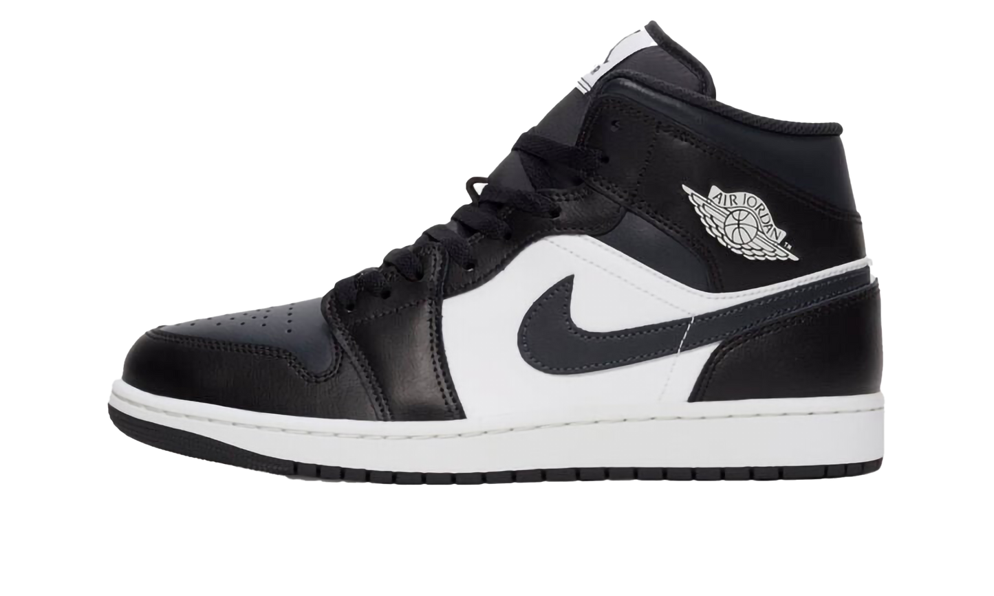 Air Jordan 1 Mid Off Noir Toe