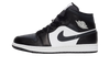 Air Jordan 1 Mid Off Noir Toe