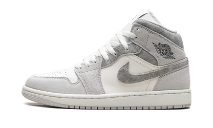 Air Jordan 1 Mid SE Neutral Grey Sail
