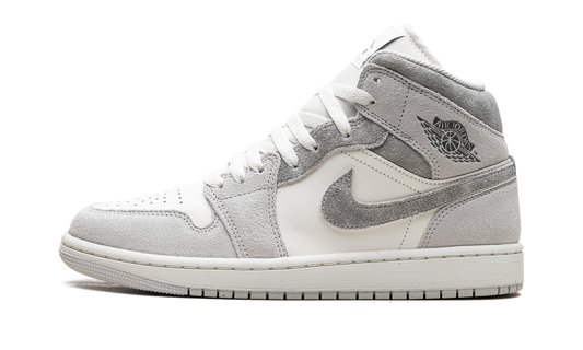 Air Jordan 1 Mid SE Neutral Grey Sail