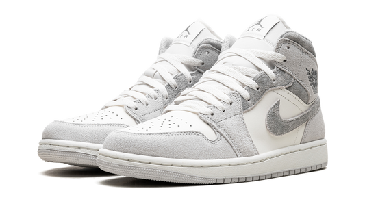 Air Jordan 1 Mid SE Neutral Grey Sail