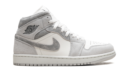 Air Jordan 1 Mid SE Neutral Grey Sail