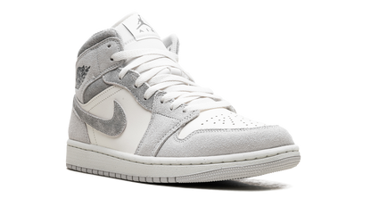 Air Jordan 1 Mid SE Neutral Grey Sail