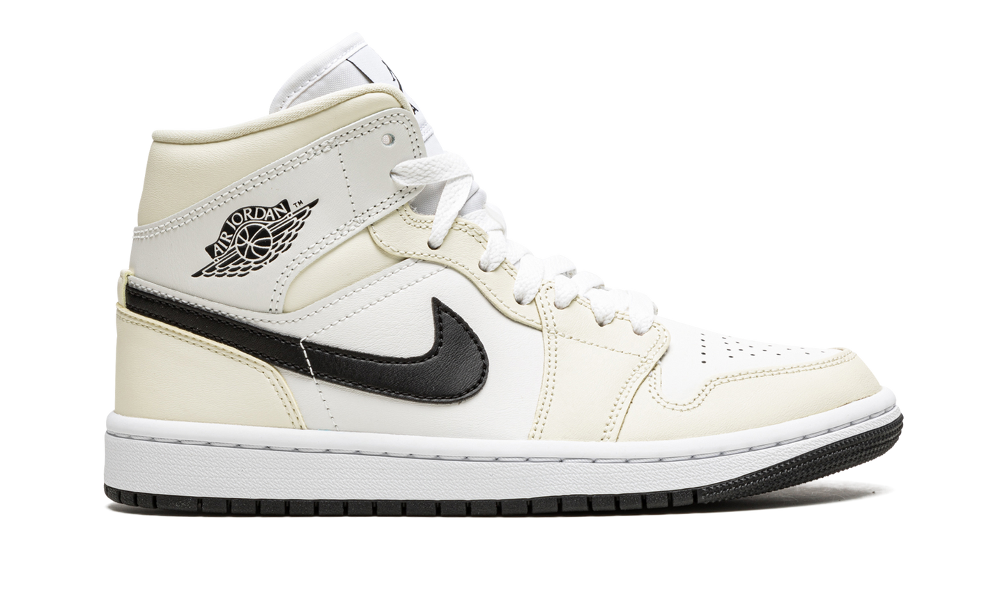 Air Jordan 1 Mid Coconut Milk