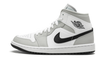 Air Jordan 1 Mid Light Smoke Grey