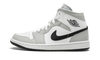 Air Jordan 1 Mid Light Smoke Grey