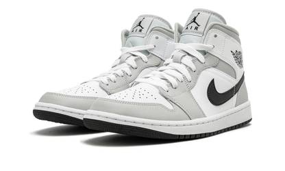 Air Jordan 1 Mid Light Smoke Grey