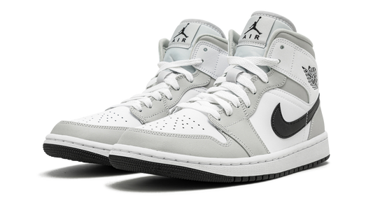Air Jordan 1 Mid Light Smoke Grey