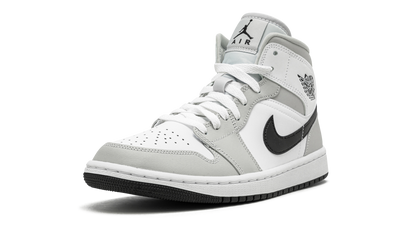 Air Jordan 1 Mid Light Smoke Grey