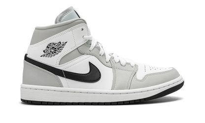 Air Jordan 1 Mid Light Smoke Grey