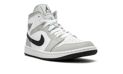 Air Jordan 1 Mid Light Smoke Grey