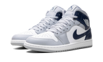Air Jordan 1 Mid Wolf Grey Midnight Navy