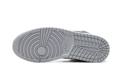 Air Jordan 1 Mid Wolf Grey Midnight Navy