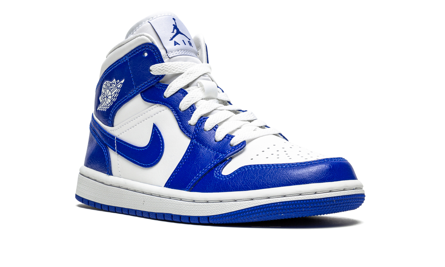 Air Jordan 1 Mid Kentucky Blue
