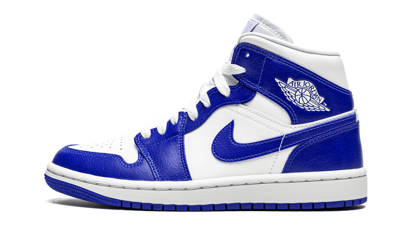 Air Jordan 1 Mid Kentucky Blue