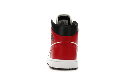 Air Jordan 1 Mid Gym Red Off Noir