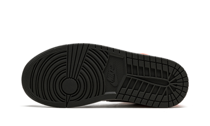 Air Jordan 1 Mid Newsprint Light Orewood Brown