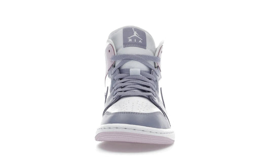 Air Jordan 1 Mid Indigo Haze Doll White