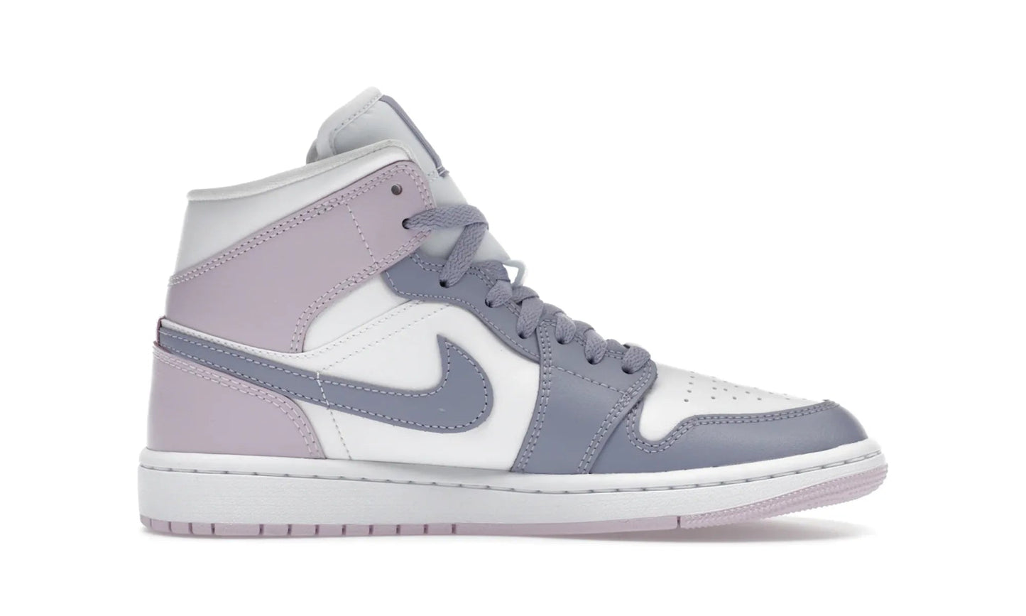 Air Jordan 1 Mid Indigo Haze Doll White