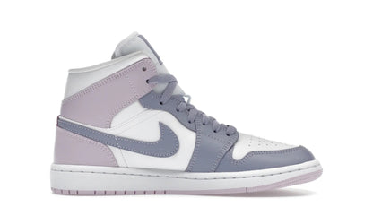 Air Jordan 1 Mid Indigo Haze Doll White