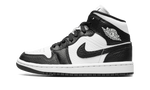 Air Jordan 1 Mid Split Black White