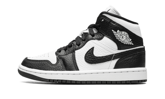 Air Jordan 1 Mid Split Black White