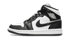 Air Jordan 1 Mid Split Black White