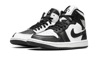 Air Jordan 1 Mid Split Black White