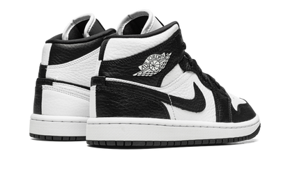Air Jordan 1 Mid Split Black White