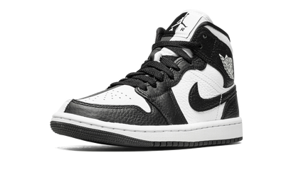 Air Jordan 1 Mid Split Black White