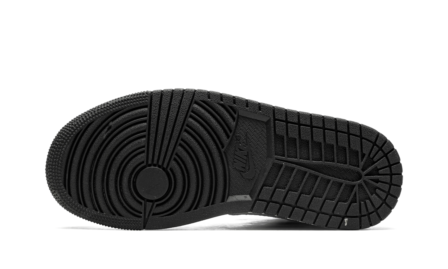 Air Jordan 1 Mid Split Black White