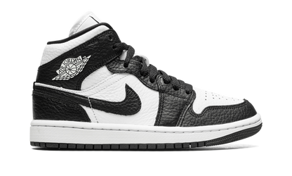 Air Jordan 1 Mid Split Black White