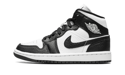 Air Jordan 1 Mid Split Black White