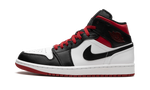 Air Jordan 1 Mid Gym Red Black Toe