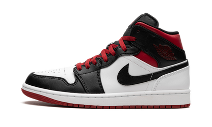 Air Jordan 1 Mid Gym Red Black Toe