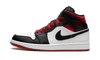 Air Jordan 1 Mid Gym Red Black Toe