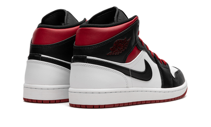 Air Jordan 1 Mid Gym Red Black Toe