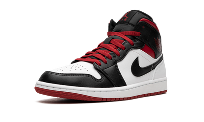 Air Jordan 1 Mid Gym Red Black Toe