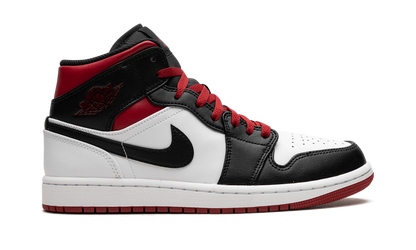 Air Jordan 1 Mid Gym Red Black Toe