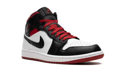 Air Jordan 1 Mid Gym Red Black Toe