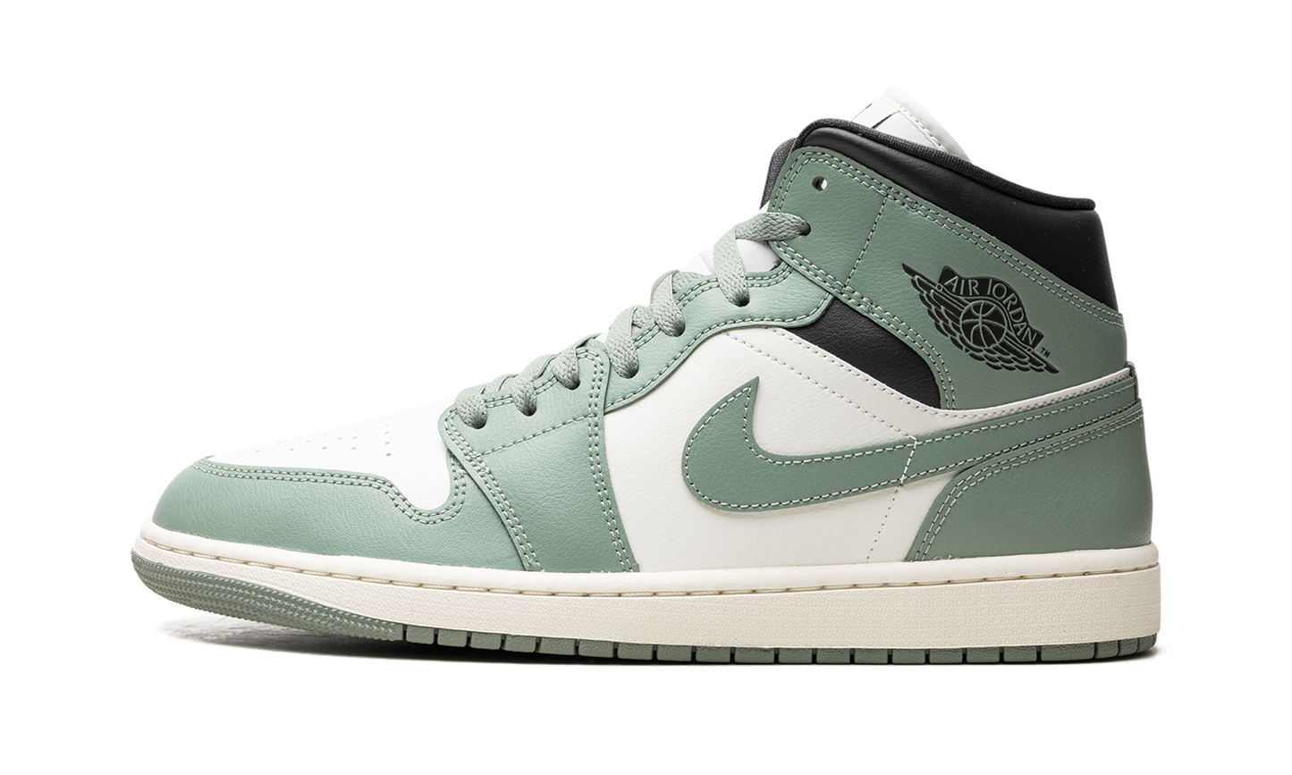 Air Jordan 1 Mid Jade Smoke