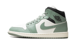 Air Jordan 1 Mid Jade Smoke