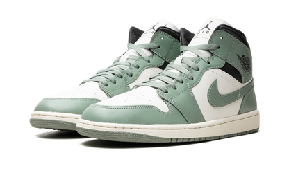 Air Jordan 1 Mid Jade Smoke