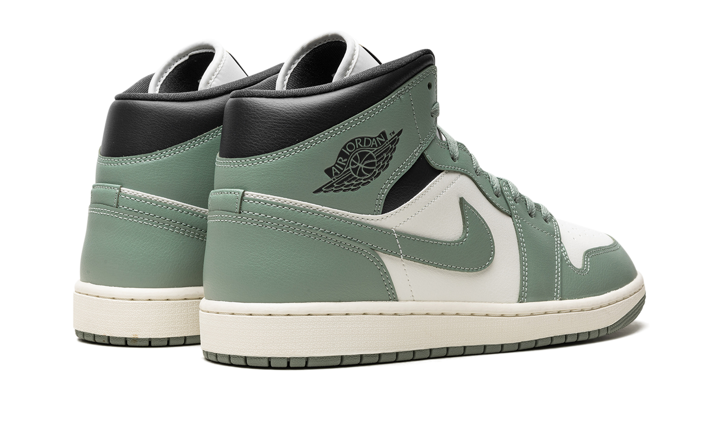 Air Jordan 1 Mid Jade Smoke