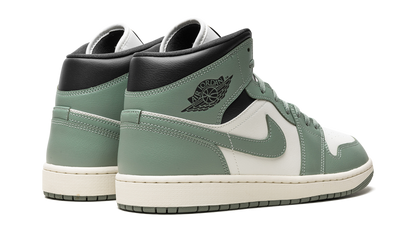 Air Jordan 1 Mid Jade Smoke