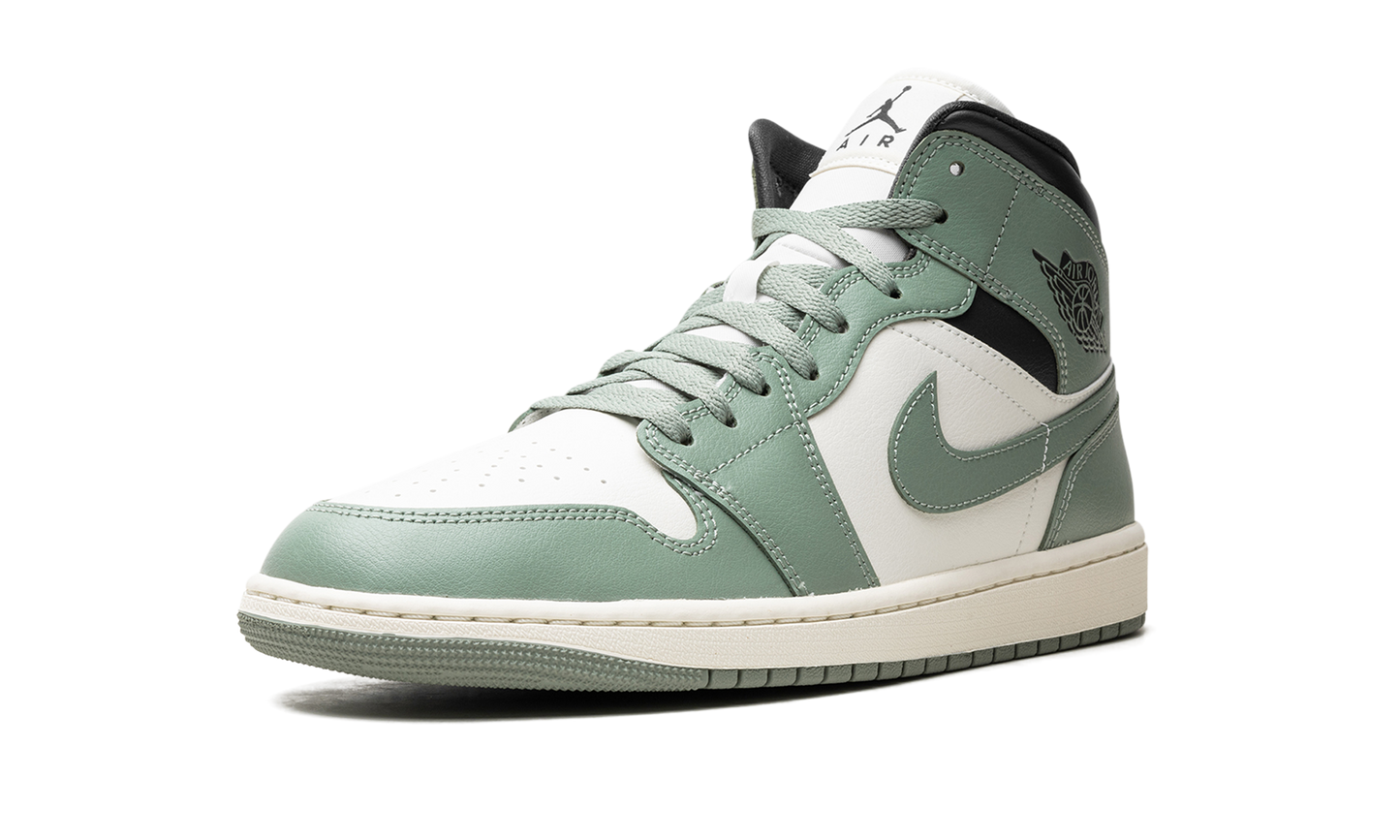 Air Jordan 1 Mid Jade Smoke