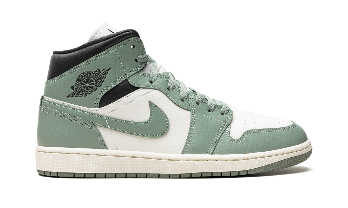 Air Jordan 1 Mid Jade Smoke