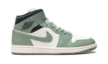 Air Jordan 1 Mid Jade Smoke