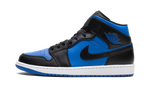 Air Jordan 1 Mid Black Royal Blue